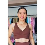 Top Confort Classic Marrom 