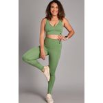 Conjunto Top e Legging Confort verde