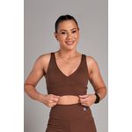 Top Confort Classic Marrom 