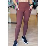 Legging Confort Classic Marrom 