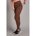 Legging Confort Classic Marrom 