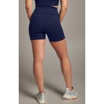 Shorts Confort Classic Azul Marinho