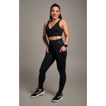 Top Confort Classic Preto