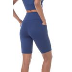 Bermuda Confort Classic Azul marinho