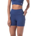 Shorts Confort Classic Azul Marinho