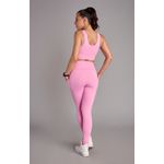 Conjunto Top e Legging Confort Classic Rosa bebê