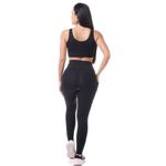 Conjunto Top e Legging Confort Classic Preto