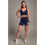 Shorts Confort Classic Azul Marinho