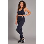 Conjunto Top e Legging Bionic Preto