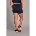 Shorts Empina Bumbum Canelado Bionic Preto