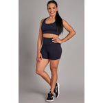 Conjunto Top e Shorts Bionic Preto 