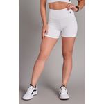 Conjunto Top e Shorts Bionic Branco 