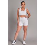 Conjunto Top e Shorts Bionic Branco 