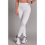  Legging Empina Bumbum Canelada Bionic Branco