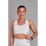 Conjunto Top e Shorts Bionic Branco 