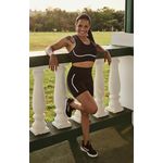 Top Fitness Level Up Preto e branco