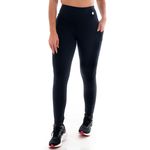 Calça Legging Eleven Com Bolso - Preto