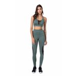 Calça Legging Leopardo Verde Militar