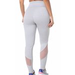 Calça Legging Leopardo Cinza