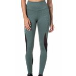 Calça Legging Leopardo Verde Militar