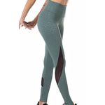 Calça Legging Leopardo Verde Militar