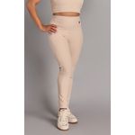 Calça Legging Canelada Wish Off White