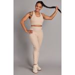 Conjunto Top e Legging Wish Off White