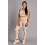 Conjunto Top e Legging Wish Off White