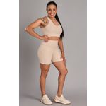 Conjunto Top e Shorts Wish Off White