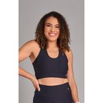 Conjunto Top e Shorts Wish Preto