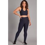 Calça Legging Canelada Wish Preto