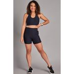 Conjunto Top e Shorts Wish Preto