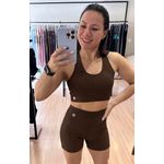 Conjunto Top e Shorts Wish Café