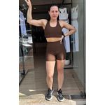 Conjunto Top e Shorts Wish Café