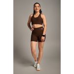 Shorts Canelado Wish Café