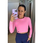 Cropped Essencial Rosa bebê