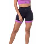 Shorts Fast Violeta