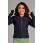 Jaqueta Fitness Glamour Preto