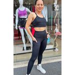 Calça Legging com bolso Lumy Preto
