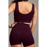Conjunto Top e Shorts Fusion Açaí