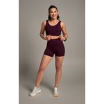 Conjunto Top e Shorts Fusion Açaí