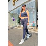  Legging Empina Bumbum Fusion Preto 