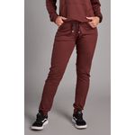 Calça Jogger Moletinho Glow Marrom