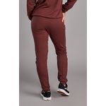 Calça Jogger Moletinho Glow Marrom