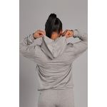 Conjunto Moletinho Glow cinza