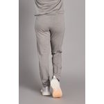 Calça Jogger Moletinho Glow cinza