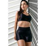 Conjunto Top e Shorts Power Sense Preto