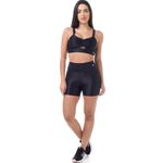 Conjunto Top e Shorts Power Sense Preto