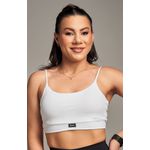 Top Faixa Essencial - Branco