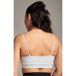 Top Faixa Essencial - Branco